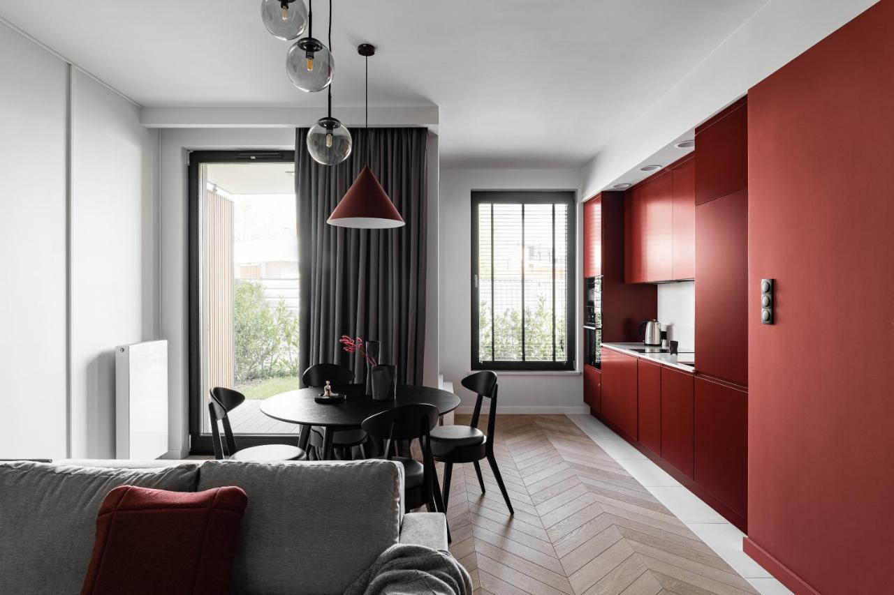 Botanica Premium Apartments Gdansk Exterior foto